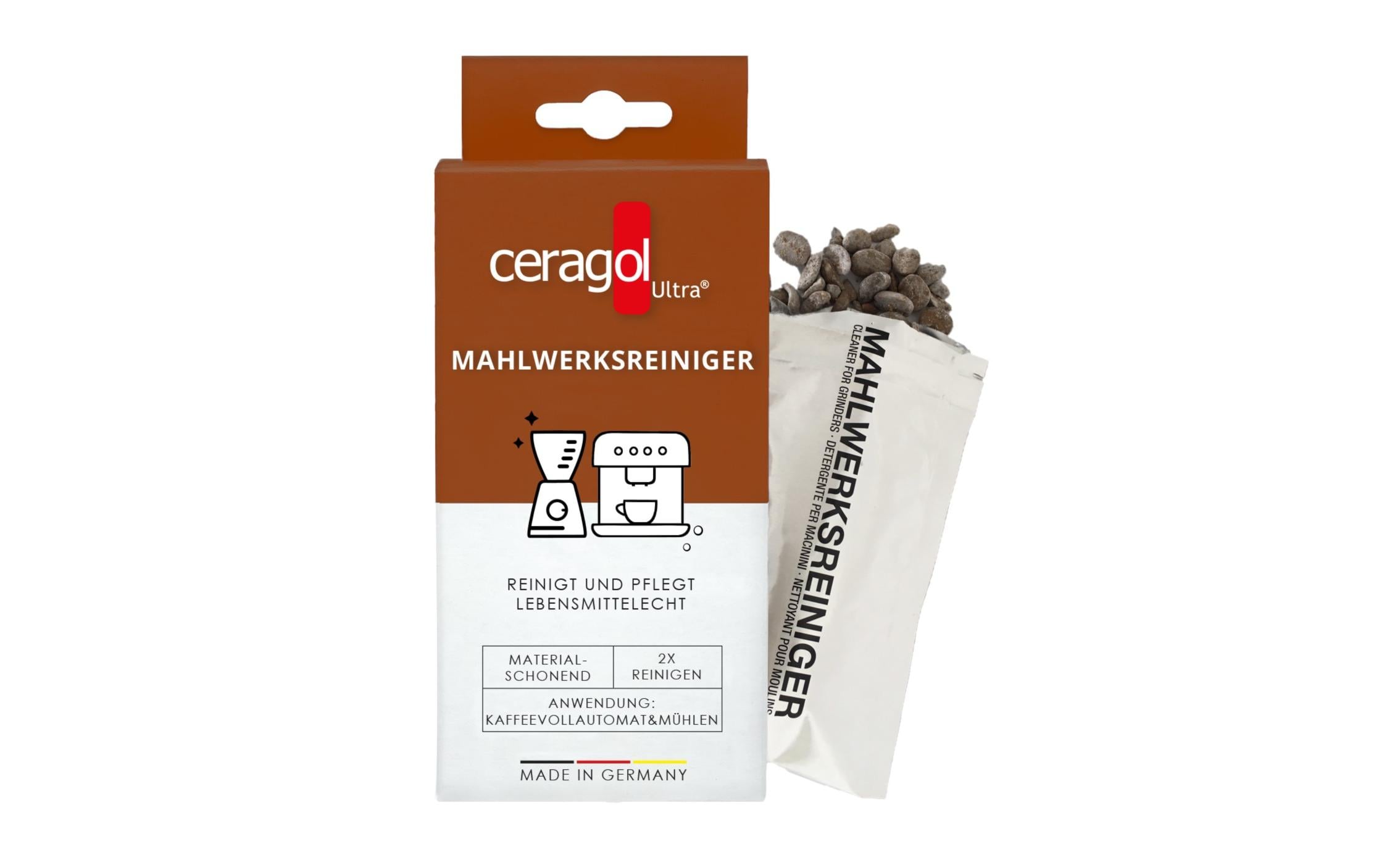 Ceragol Maschinenreiniger Mahlwerksreiniger 2 x 15 g