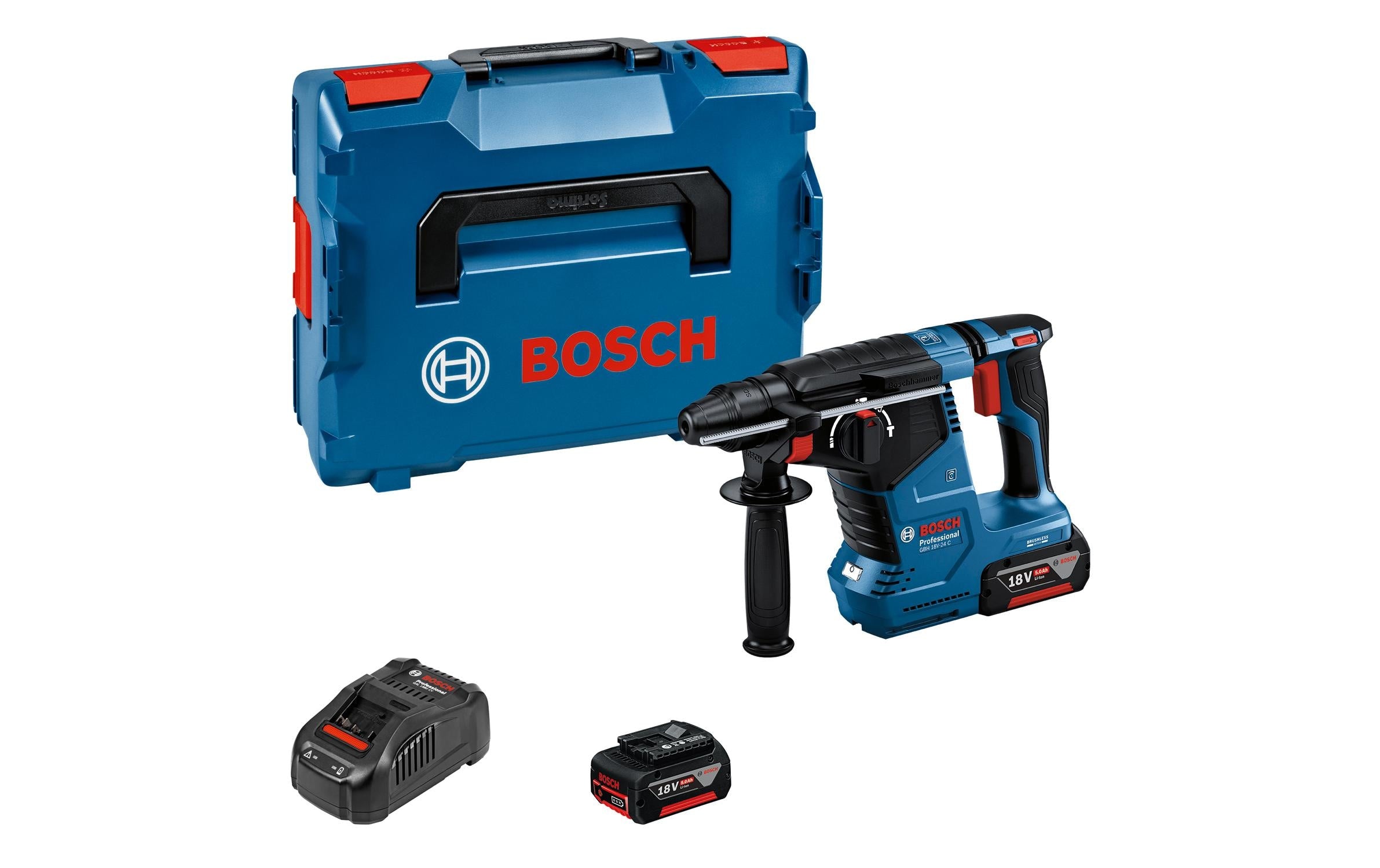 Bosch Professional Bohrhammer GBH 18 V-24 C