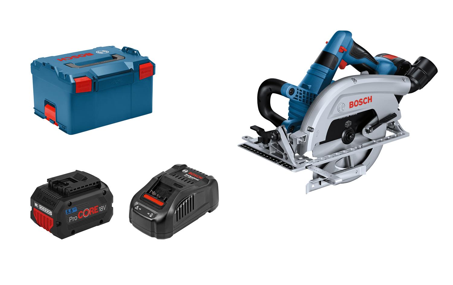 Bosch Professional Akku-Kreissäge GKS 18 V-70 L