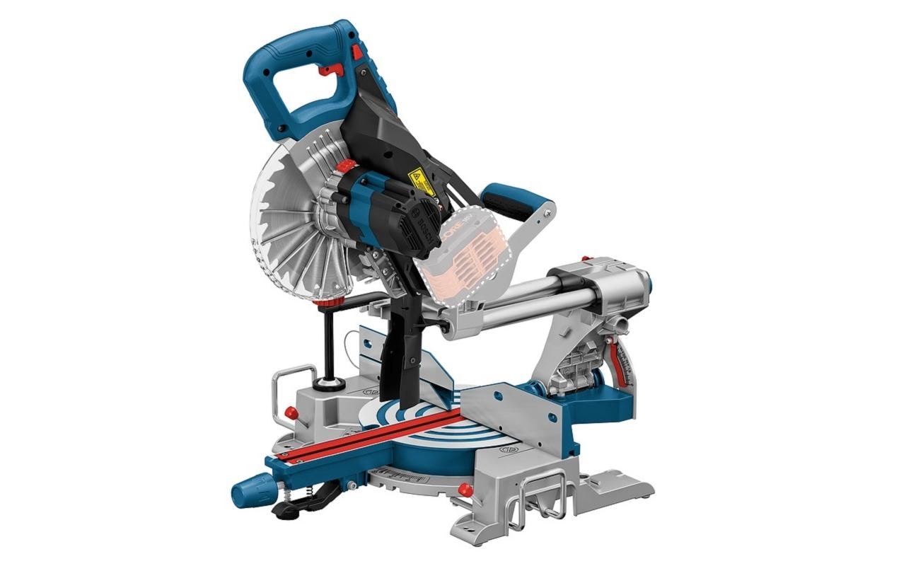 Bosch Professional Akku-Kapp- und Gehrungssäge GCM 18 V-216 D Professional