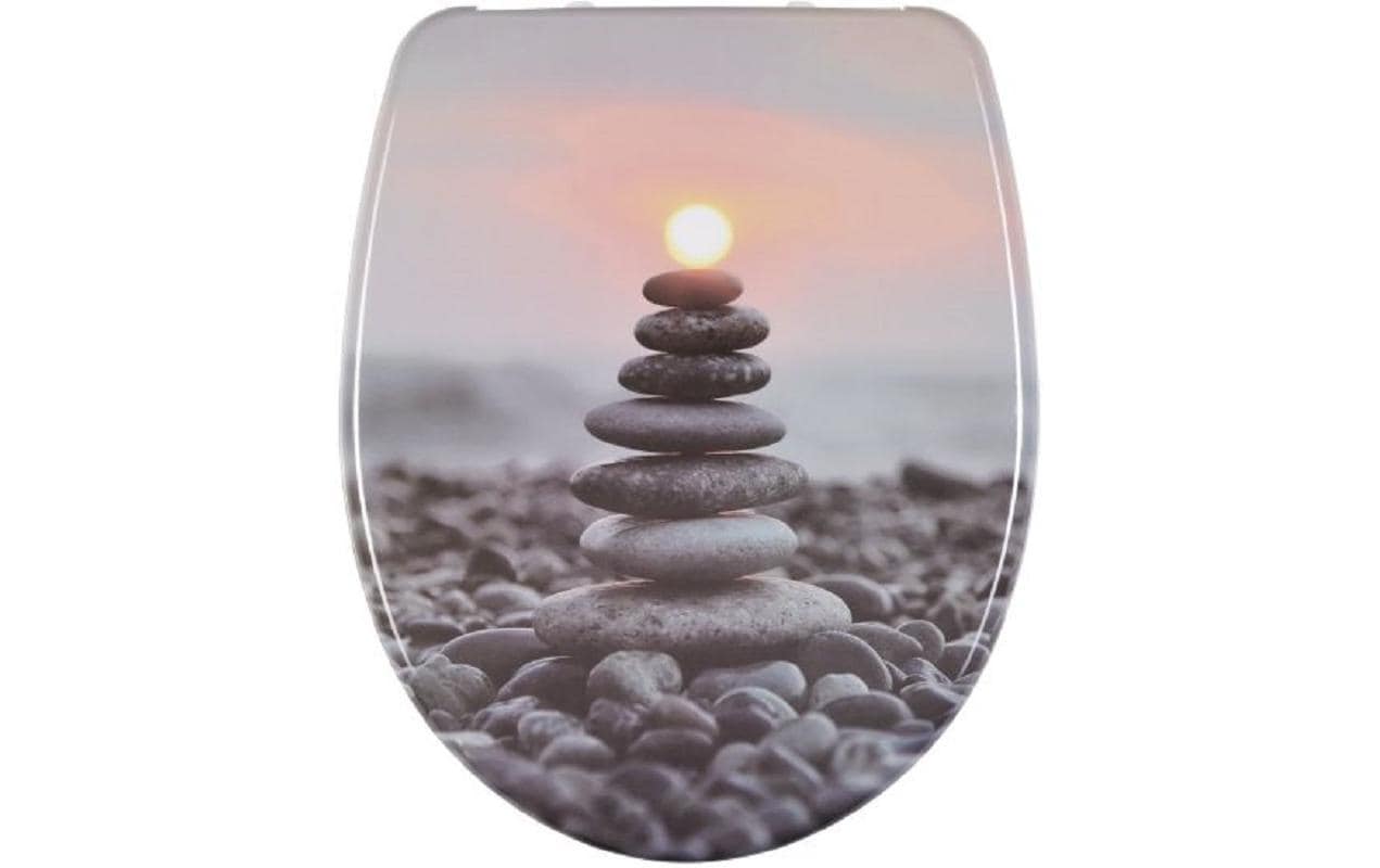 diaqua® Toilettensitz Zen Rock Duroplast