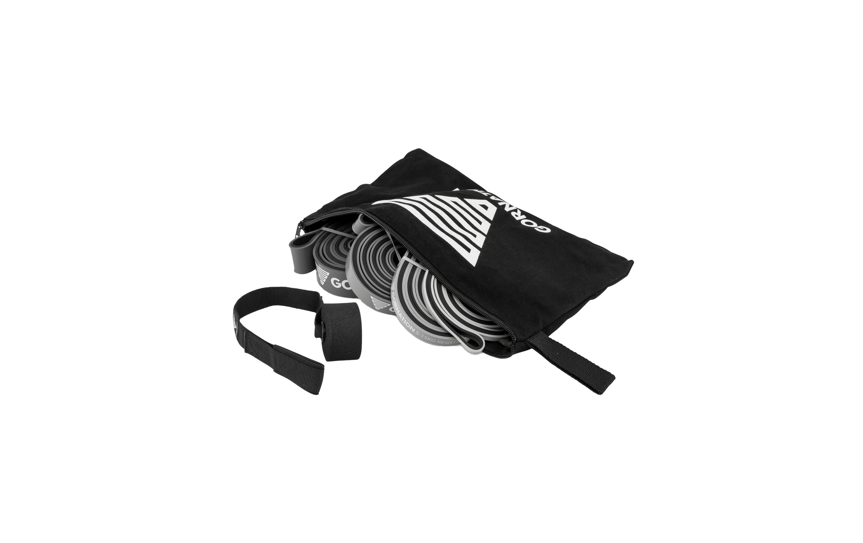 GORNATION Fitnessband Premium Resistance Bands 4er Set