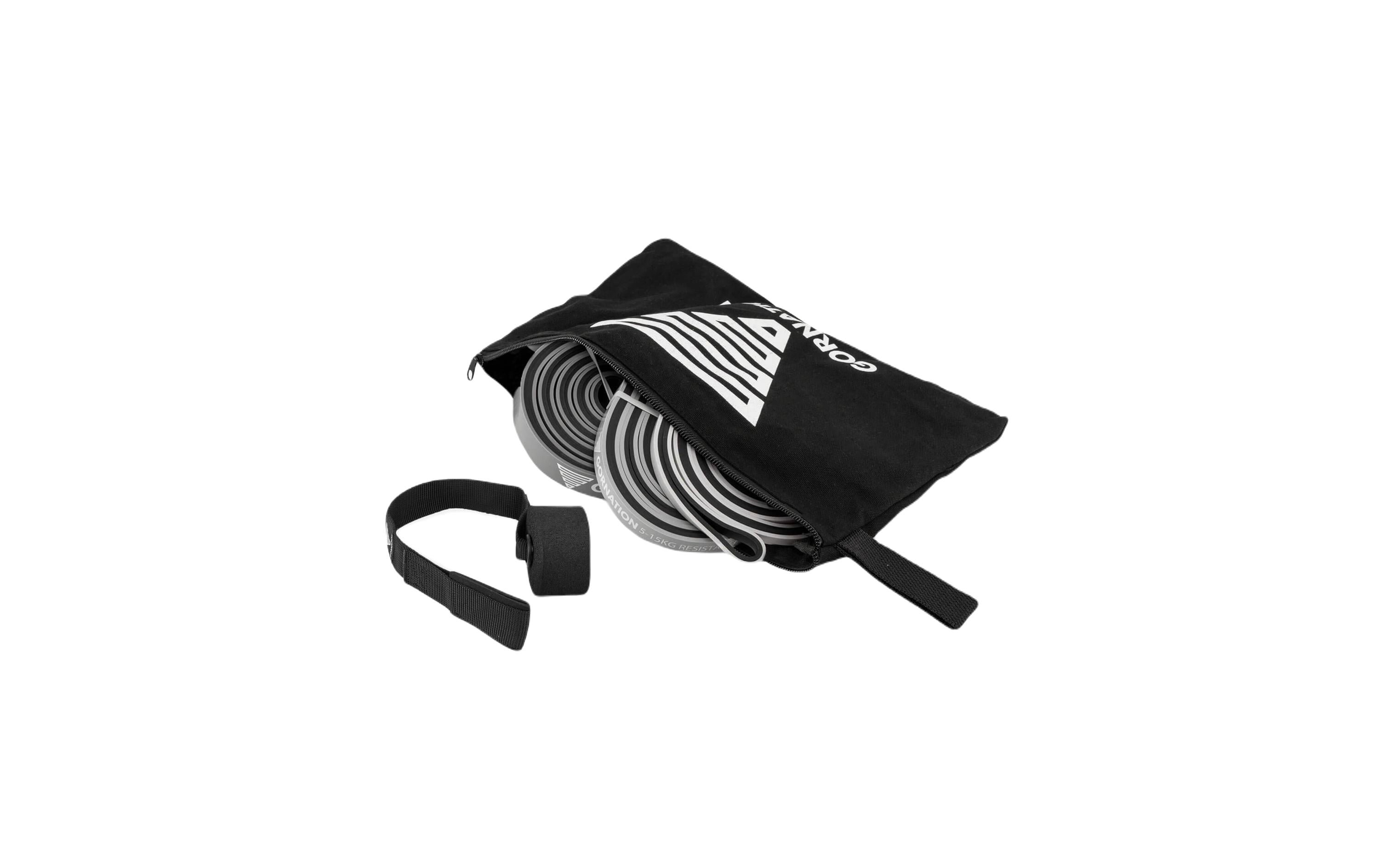 GORNATION Fitnessband Premium Resistance Bands 3er Set