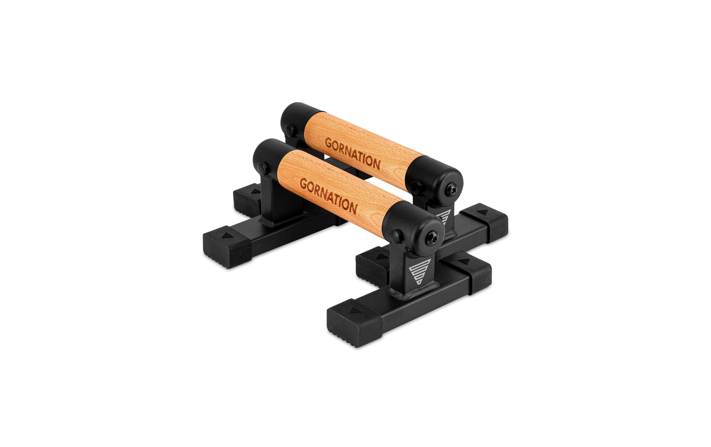 GORNATION Parallettes Premium Active