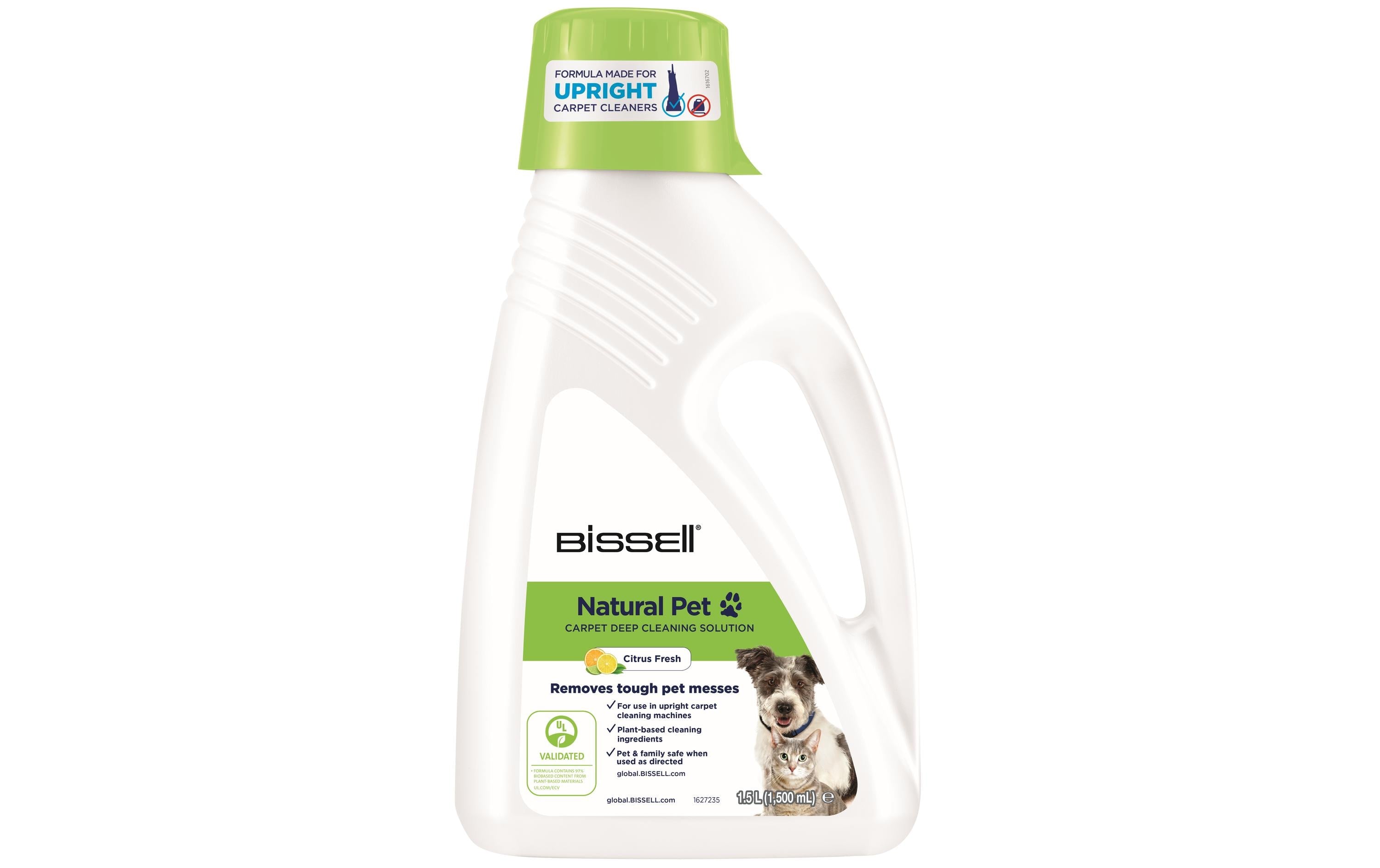 BISSELL Bodenreiniger Natural Wash Refresh Pet 1.5 l