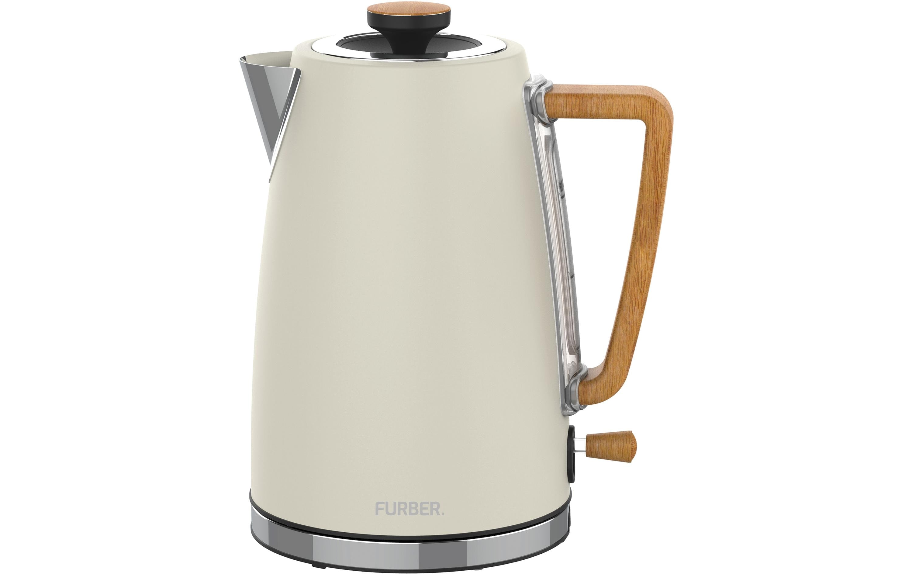 FURBER Wasserkocher Hepburn 1.7 l, Beige