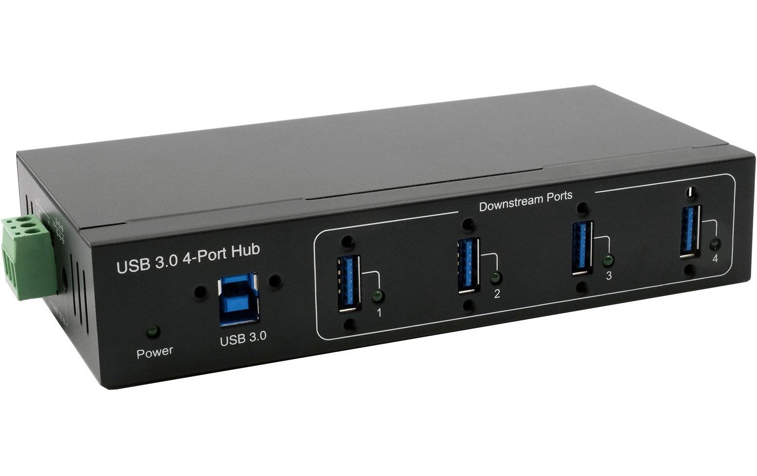 Exsys USB-Hub EX-11224HMVS