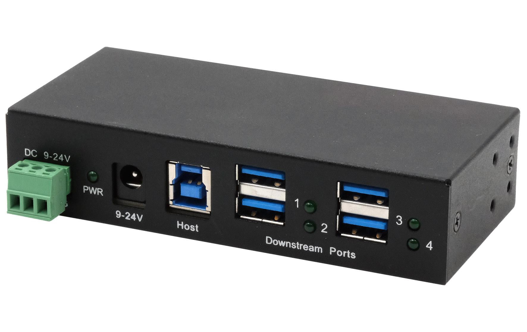 Exsys USB-Hub EX-11244HMS
