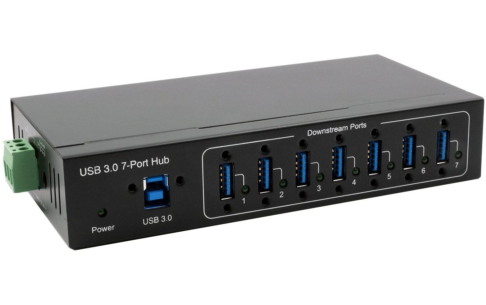 Exsys USB-Hub EX-11227HMVS