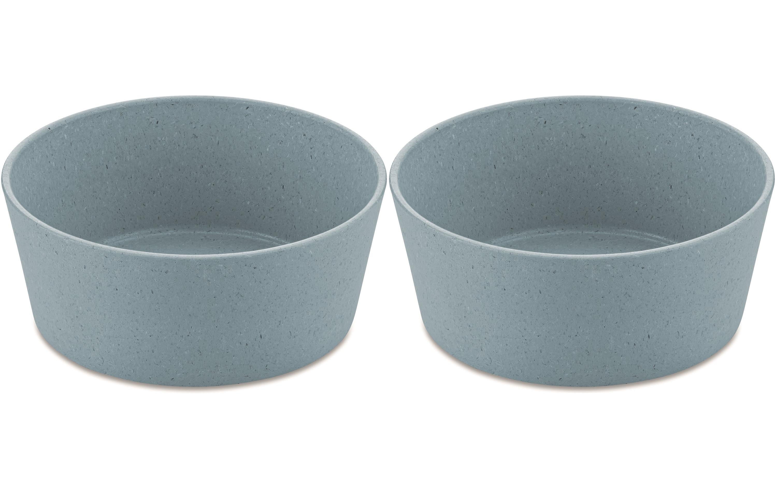 Koziol Schale Connect 15.5 cm, 2 Stück, Blau
