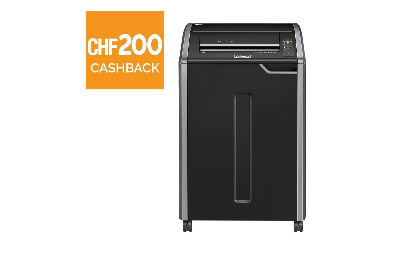 Fellowes Aktenvernichter 485Ci P-4, 30 Seiten
