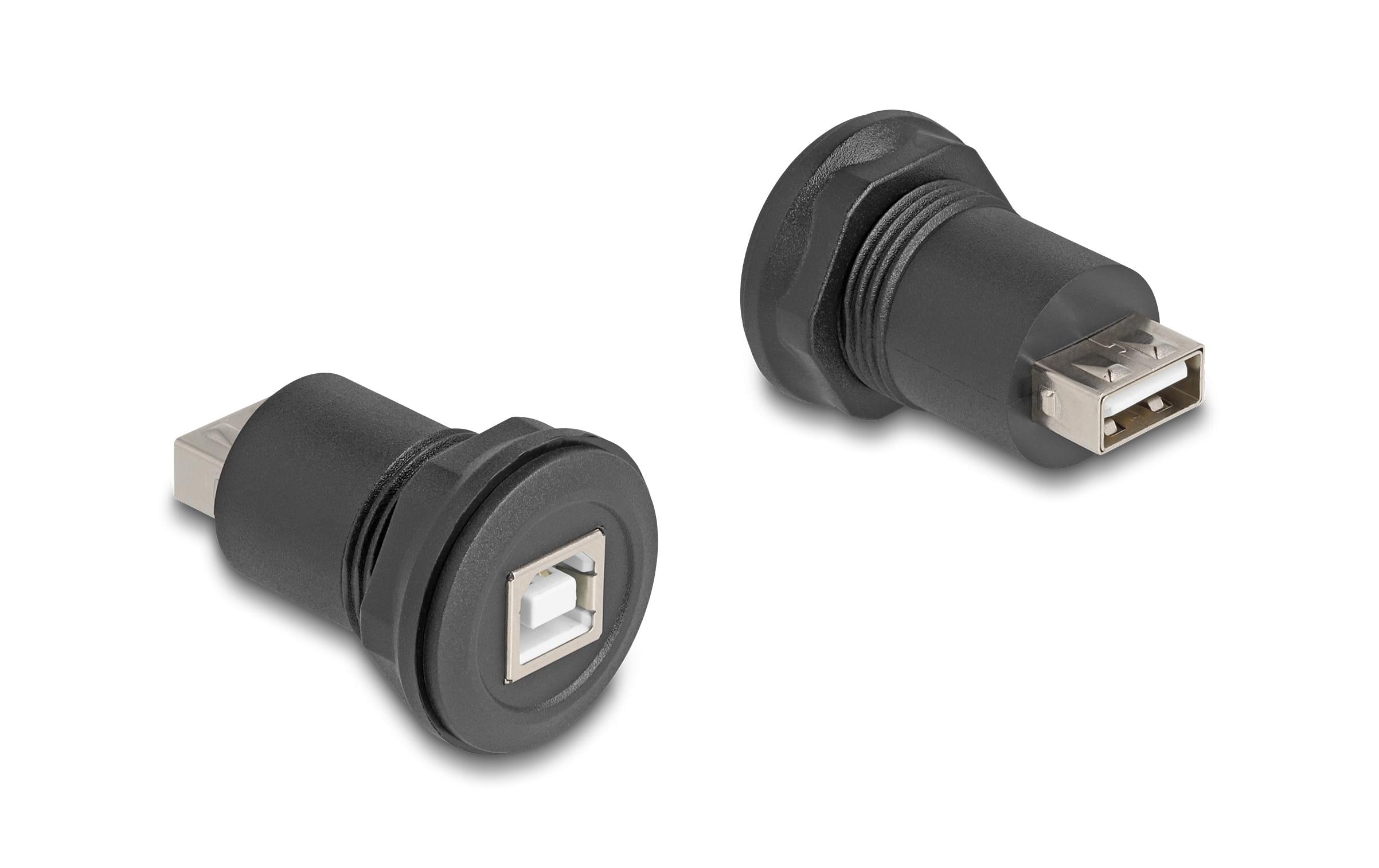 Delock USB 2.0 Adapter USB-B Buchse - USB-A Stecker