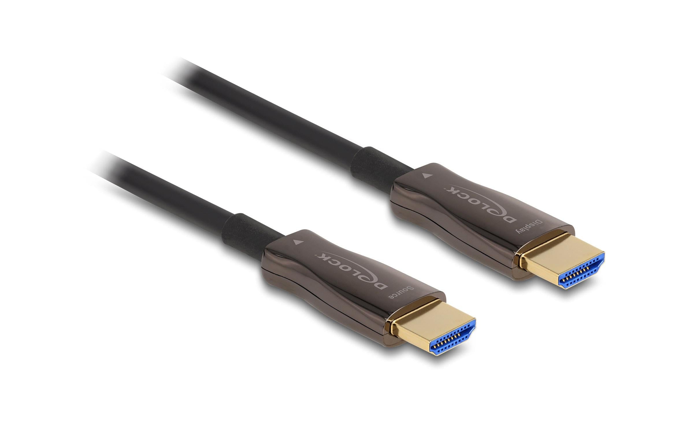 Delock Optisches Kabel 8K 60Hz HDMI - HDMI, 50 m