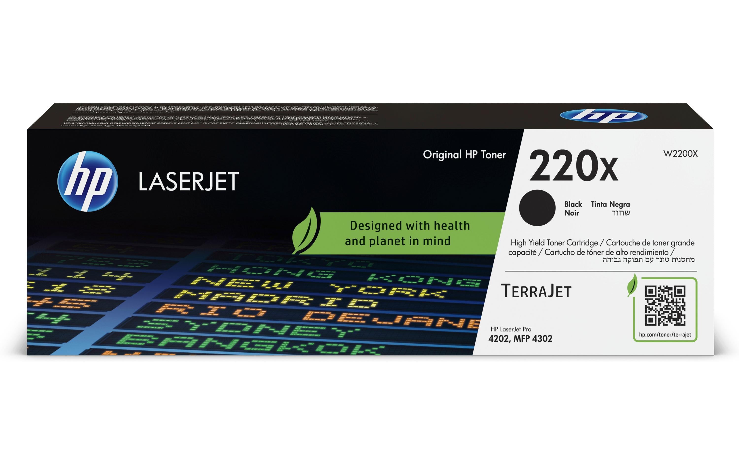 HP Toner Nr. 220X (W2200X) Black