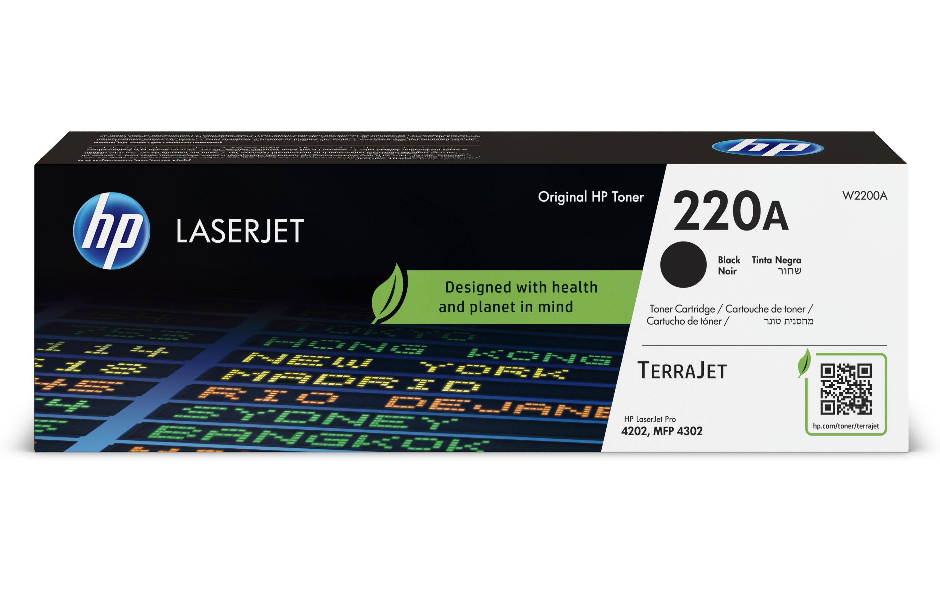 HP Toner Nr. 220A (W2200A) Black