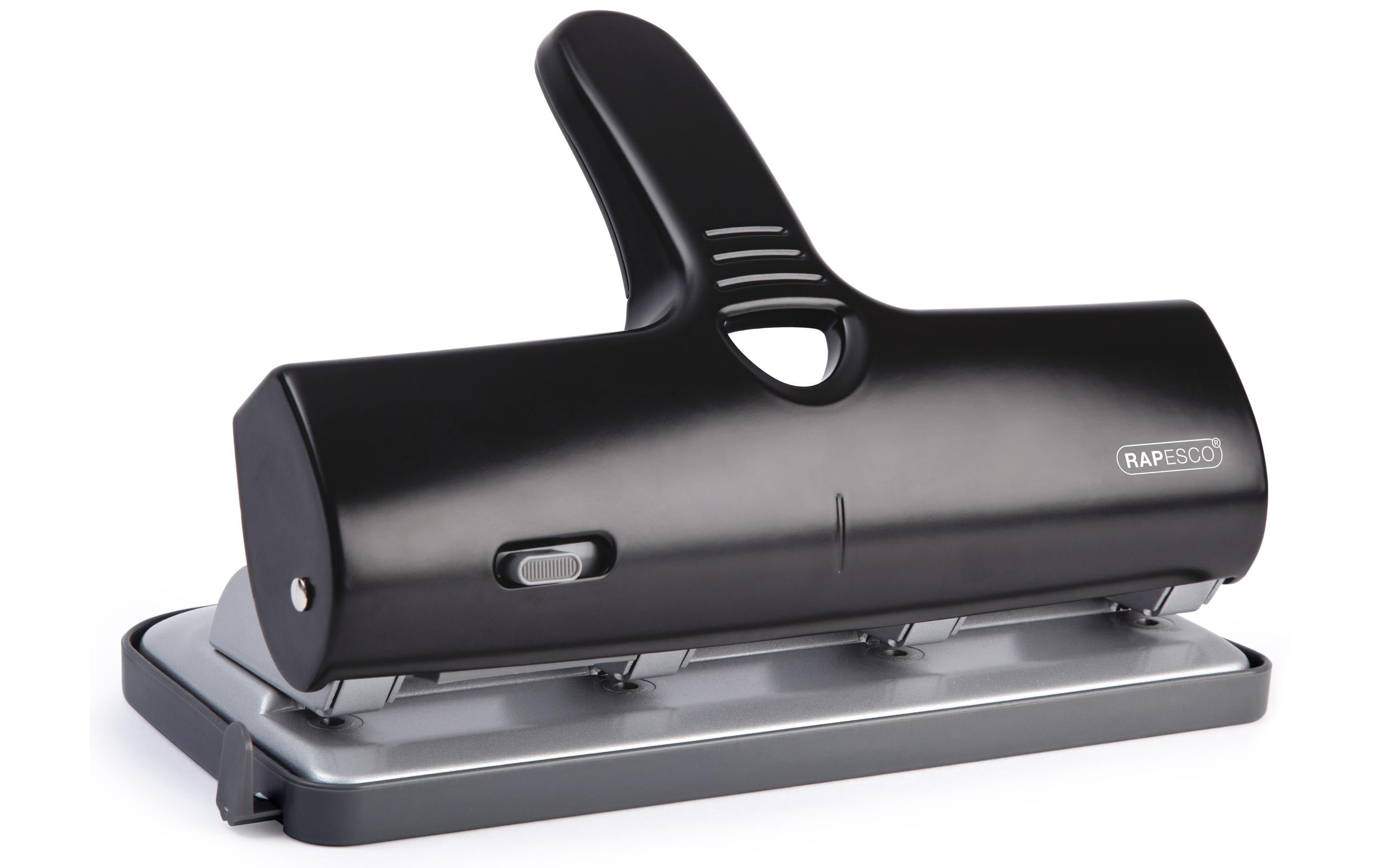 Rapesco Locher Alu 40 40 Seiten, Schwarz