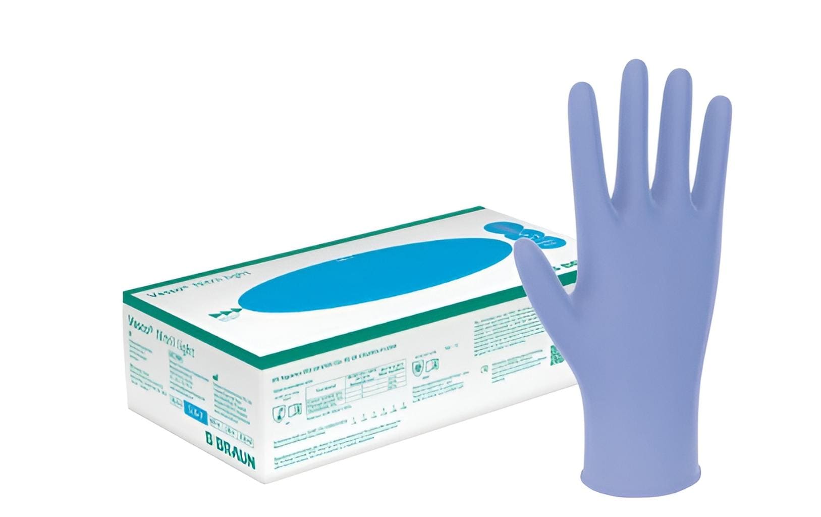 B. Braun Einweghandschuh Vasco Nitril Light XL 90 Stück