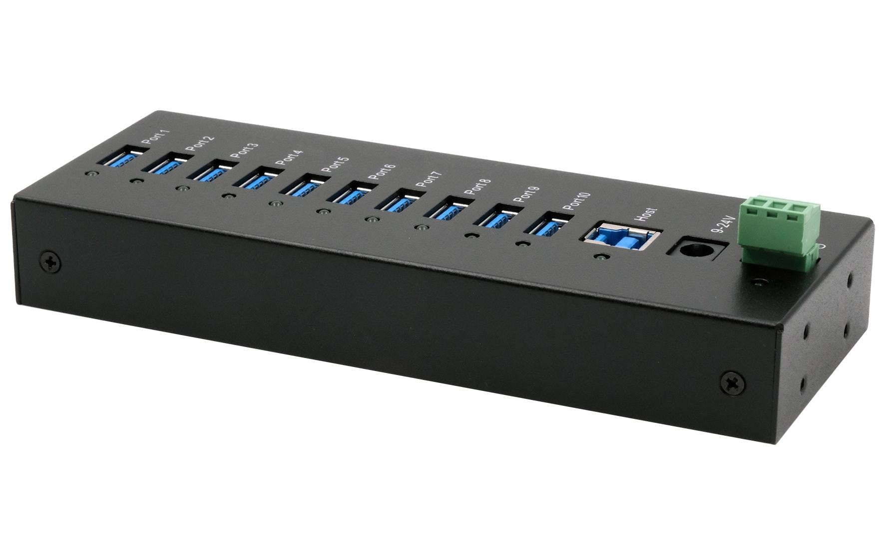Exsys USB-Hub EX-11230HMS