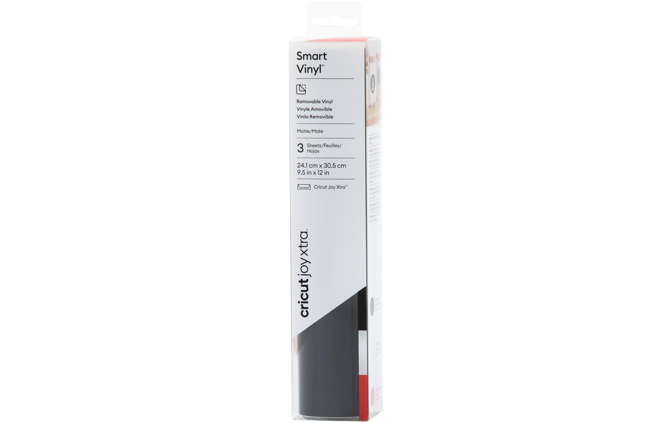 Cricut Vinylfolie Joy Xtra Smart ablösbar 3-teilig, Elegance