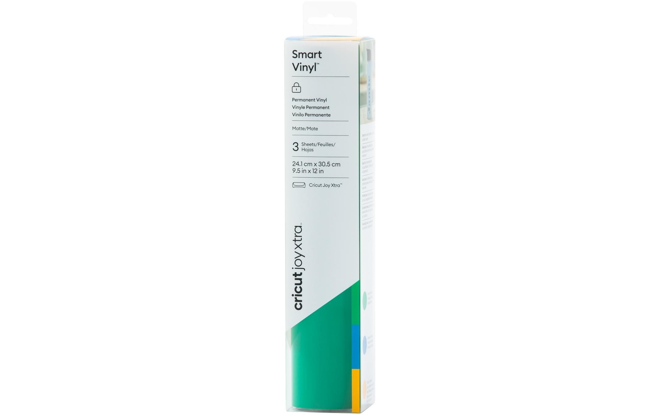 Cricut Vinylfolie Joy Xtra Smart permanent 3-teilig, Summer