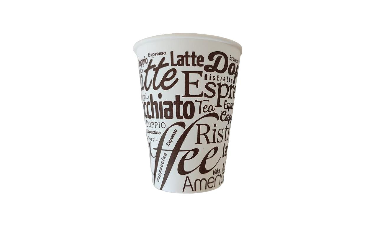ELCO Einweg-Kaffeebecher Bistro 200 ml 50 Stück
