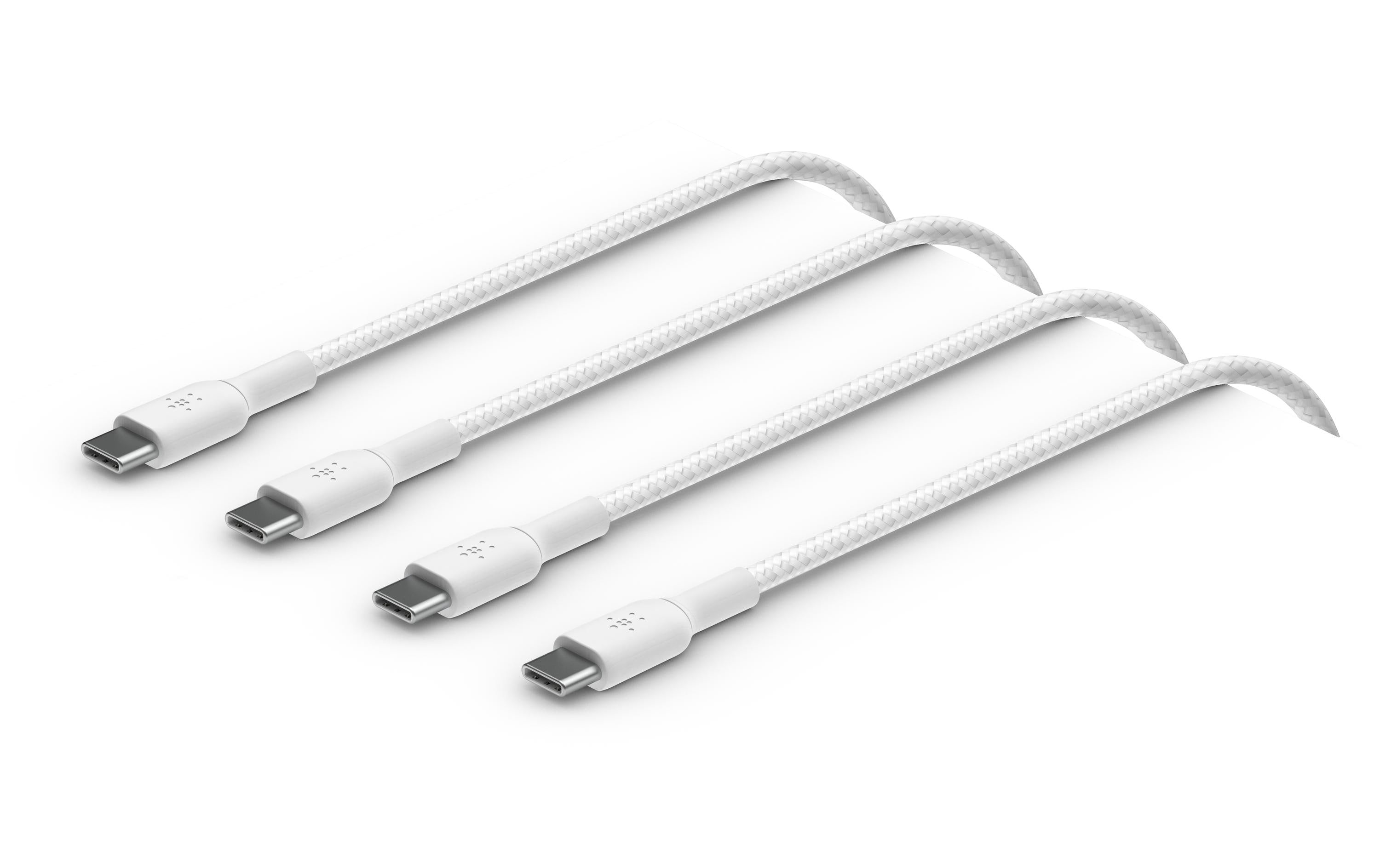 Belkin USB-Ladekabel Braided Boost Charge 2 Pack USB C - USB C 1 m