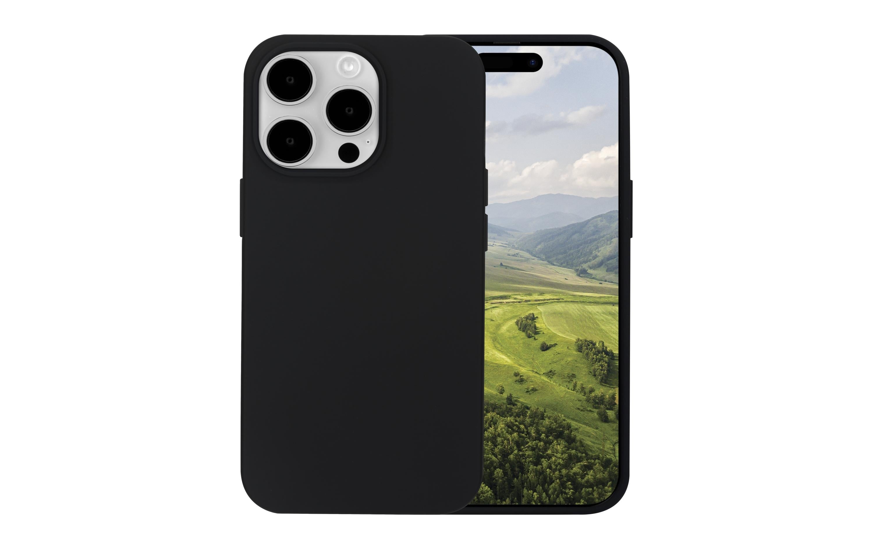 dbramante1928 Back Cover Iceland Ultra D3O iPhone 15 Pro Schwarz