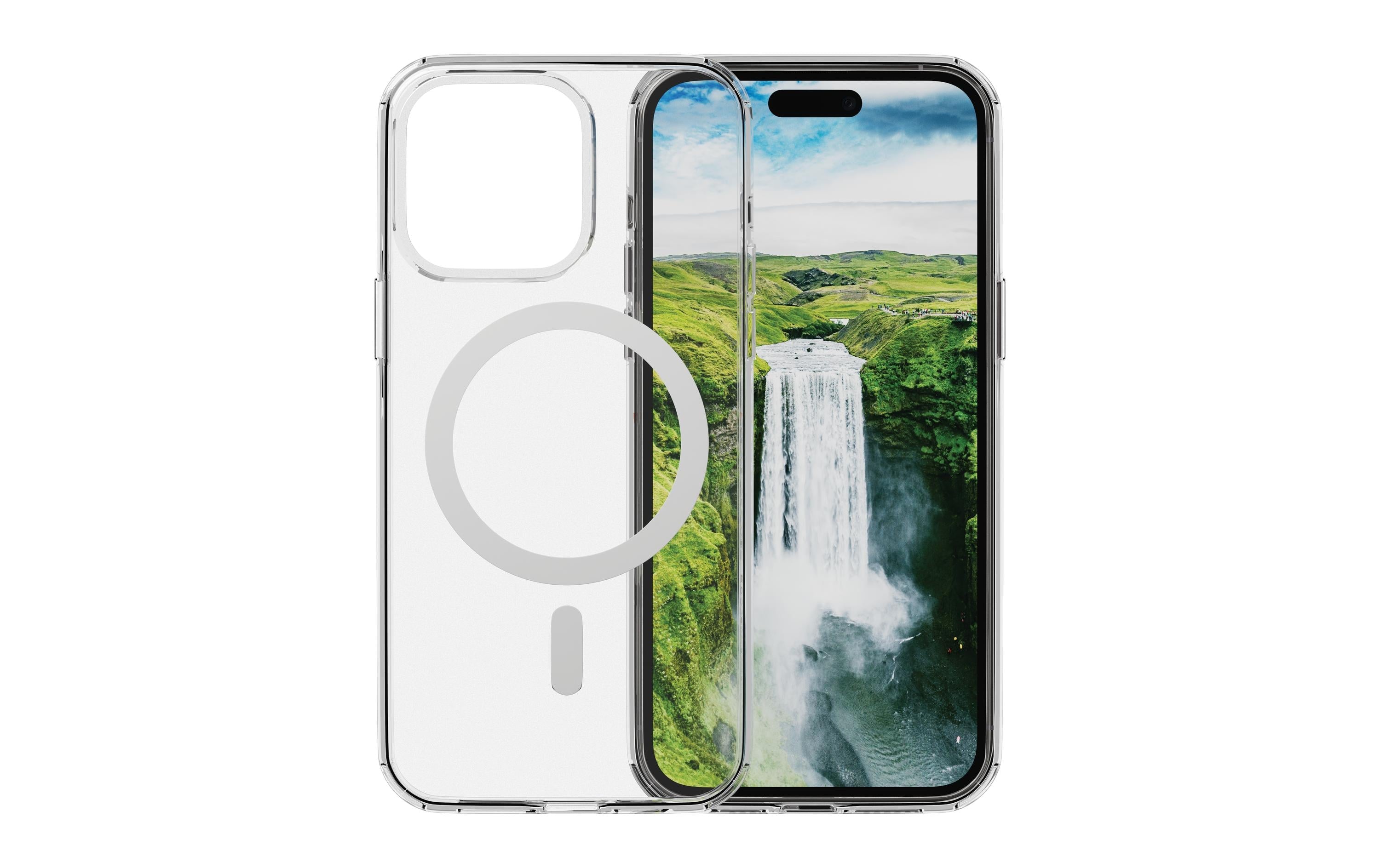 dbramante1928 Back Cover Iceland Ultra D3O iPhone 15 Pro Max Transparent