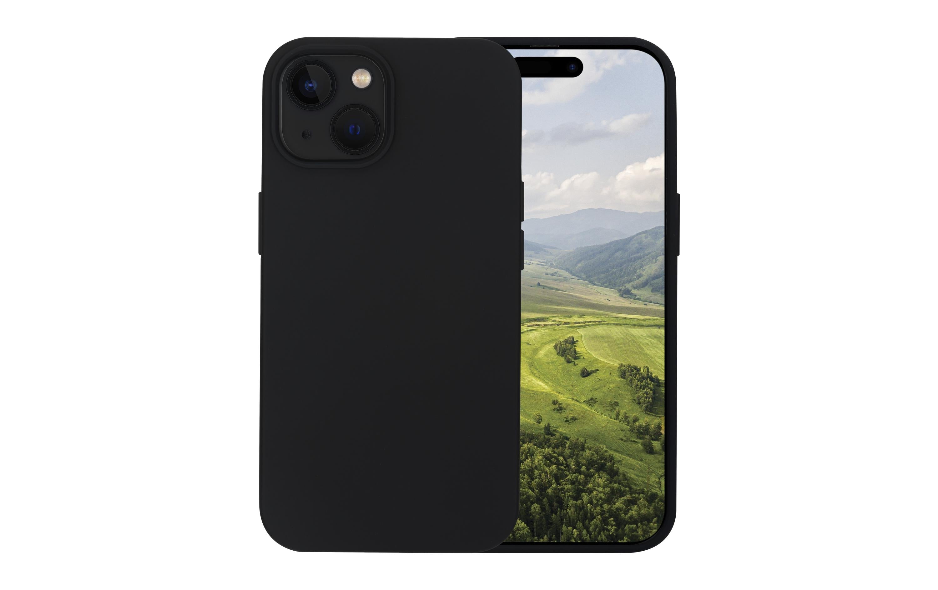 dbramante1928 Back Cover Iceland Ultra D3O iPhone 15 Plus Schwarz