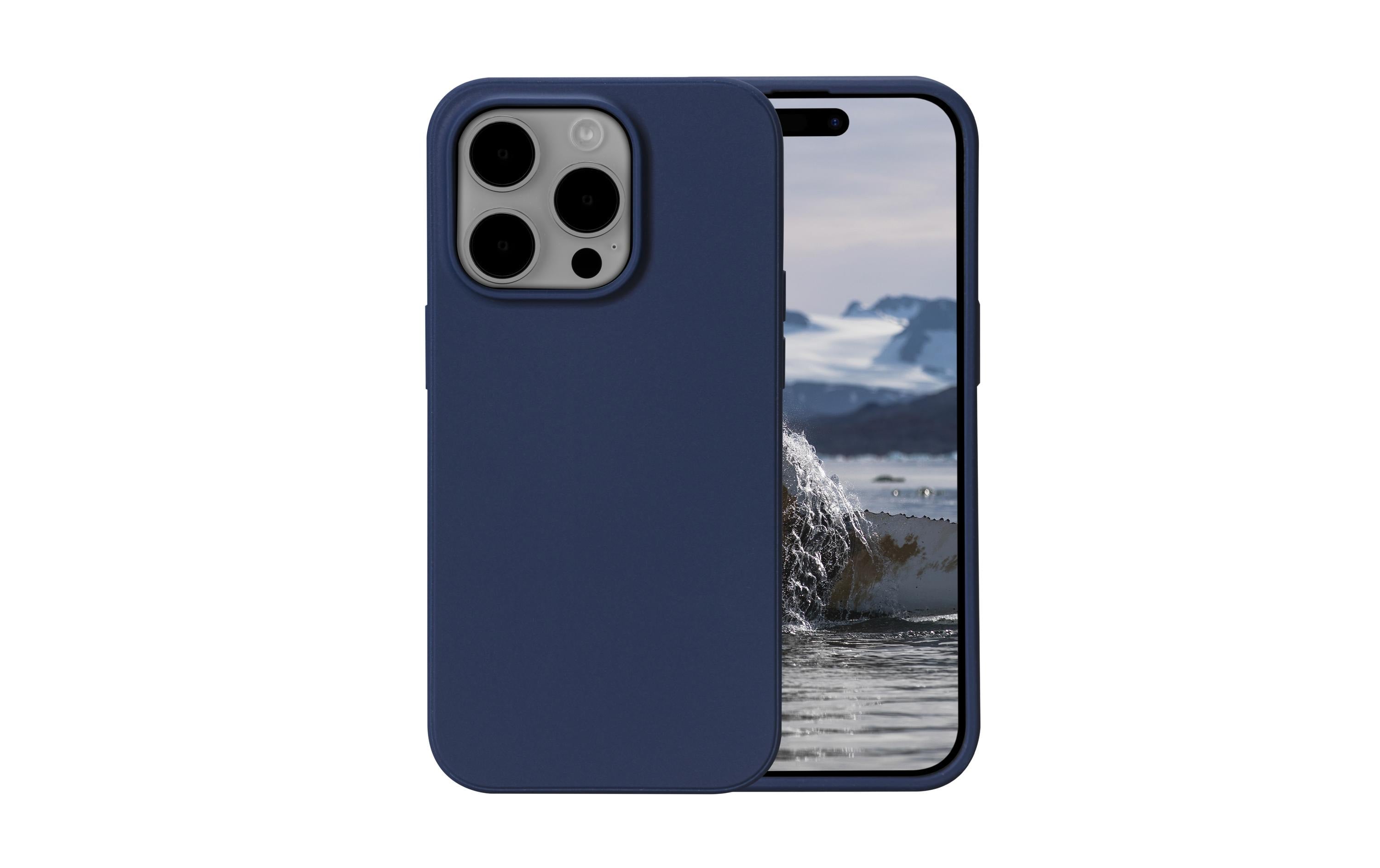 dbramante1928 Back Cover Greenland iPhone 15 Pro Pacific Blue
