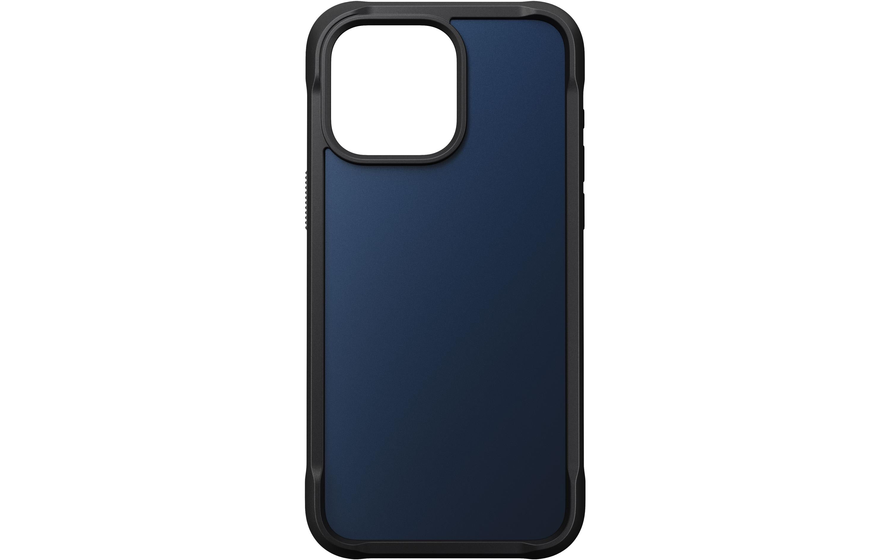 Nomad Back Cover Rugged Case iPhone 15 Pro Max Atlantic Blue