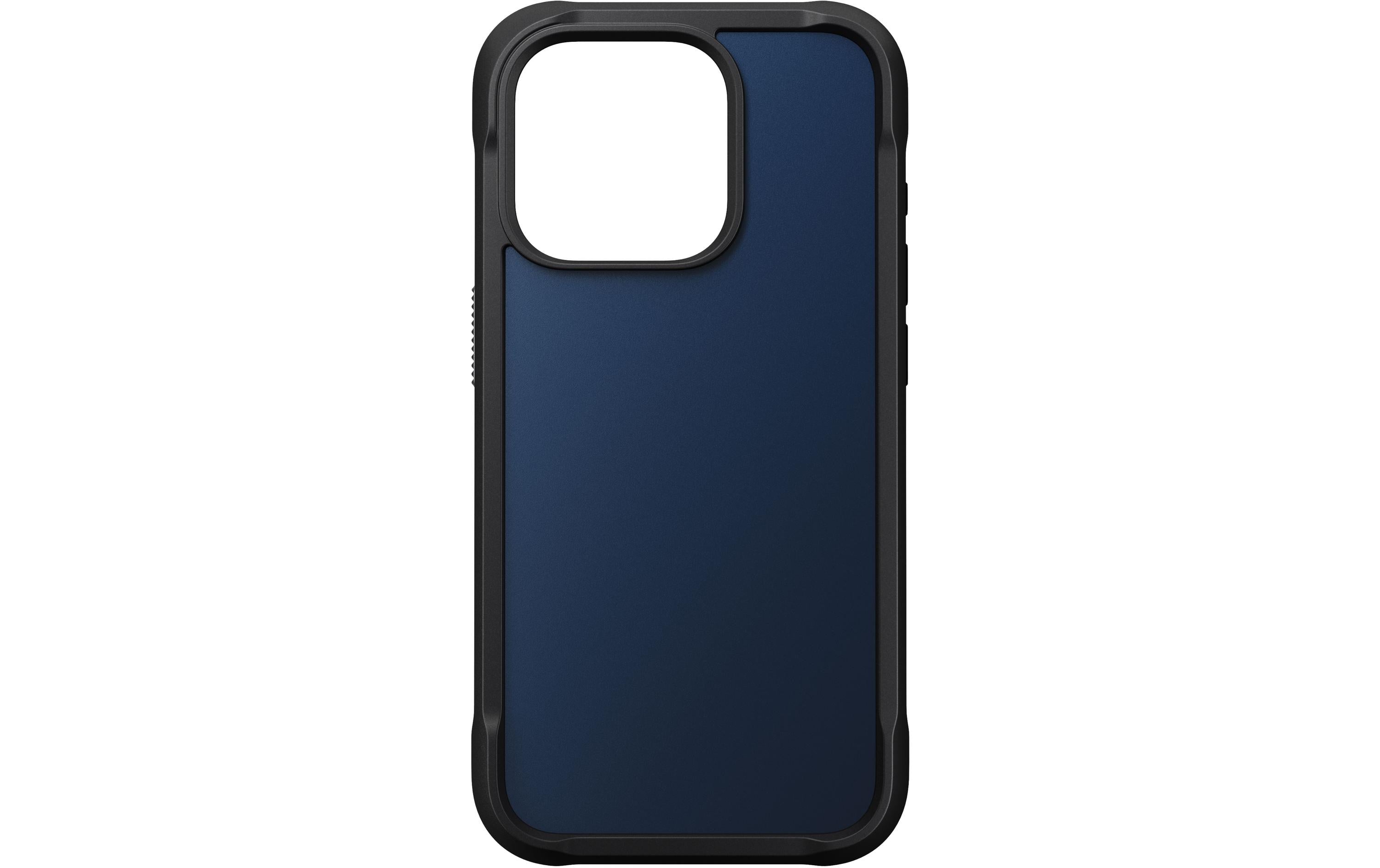 Nomad Back Cover Rugged Case iPhone 15 Pro Atlantic Blue