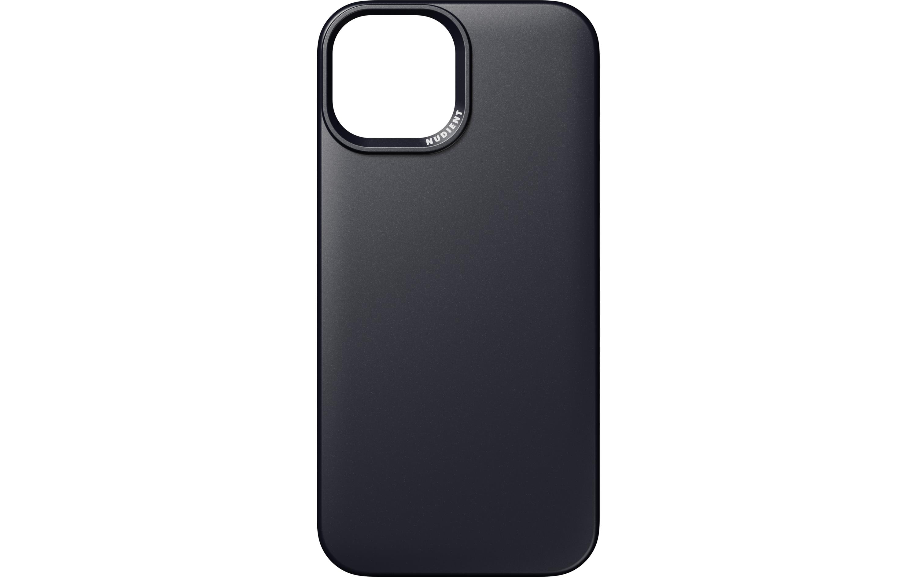 Nudient Back Cover Thin Case Magsafe iPhone 15 Midwinter Blue