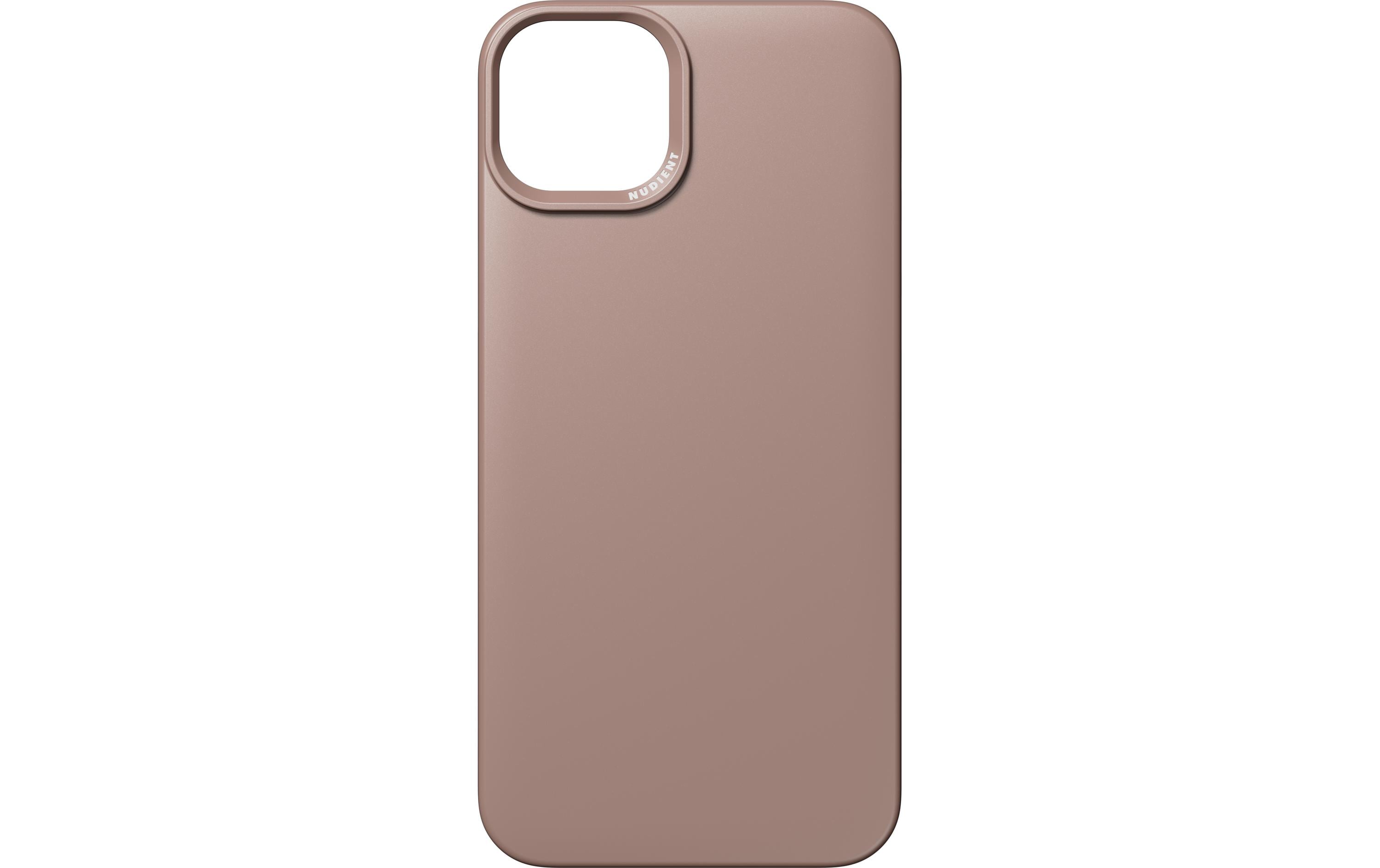 Nudient Back Cover Thin Case Magsafe iPhone 15 Plus Dusty Pink
