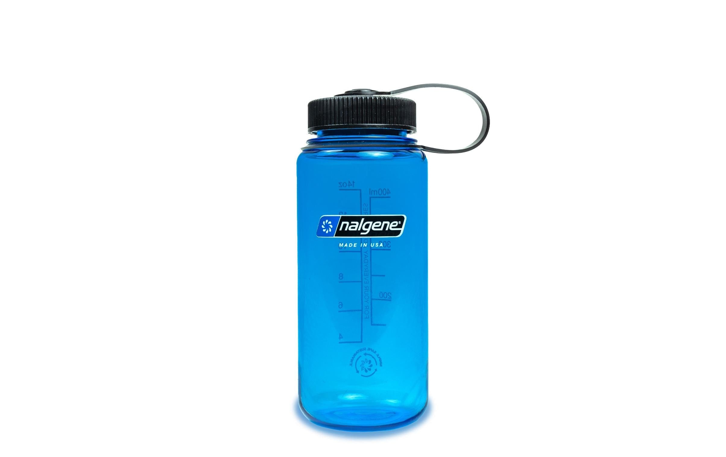 nalgene Trinkflasche Wide Mouth Sustain 500 ml, Blau