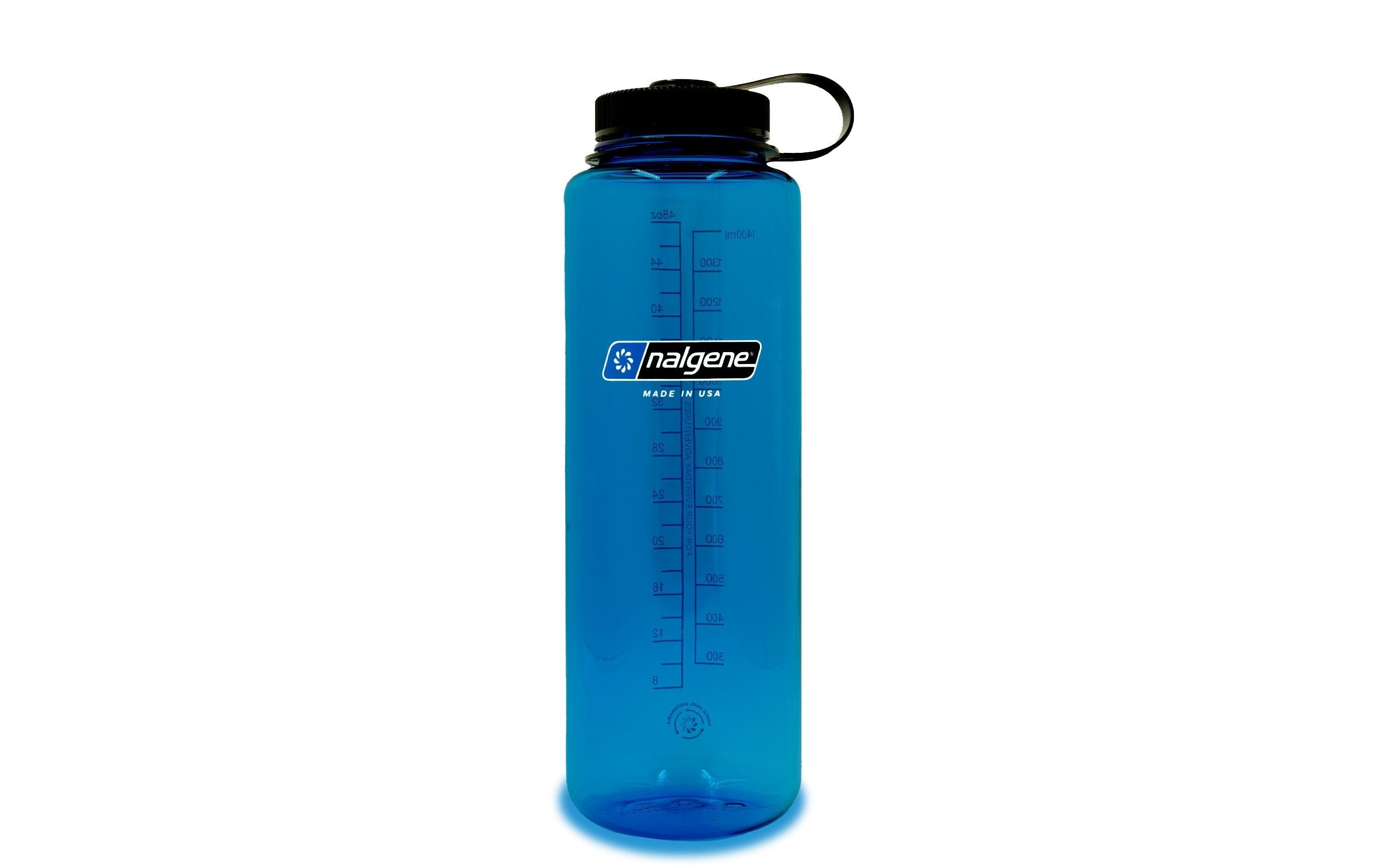 nalgene Trinkflasche Wide Mouth Sustain 1500 ml, Blau