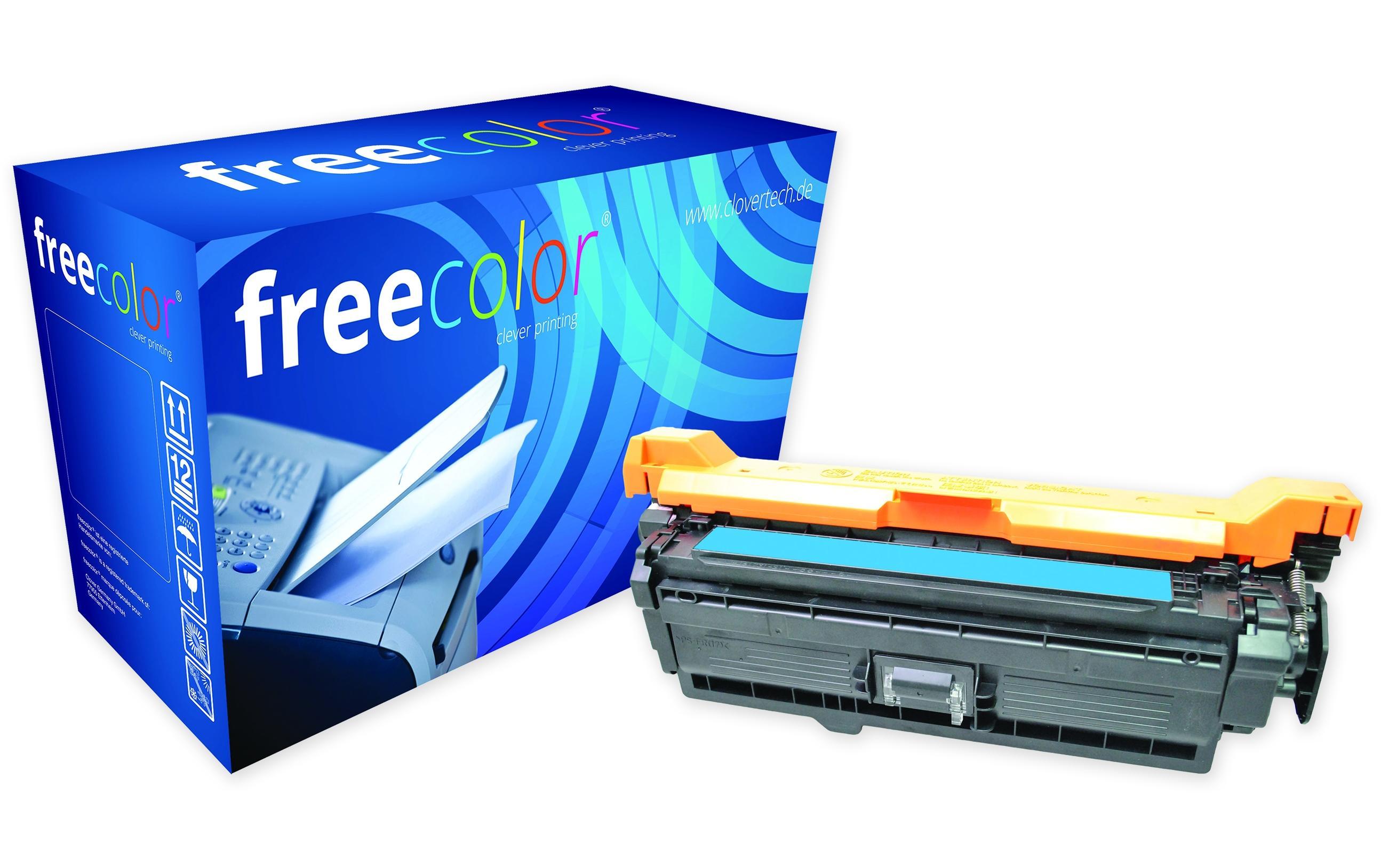 Freecolor Toner HP Nr. 824A (CB381A) Cyan
