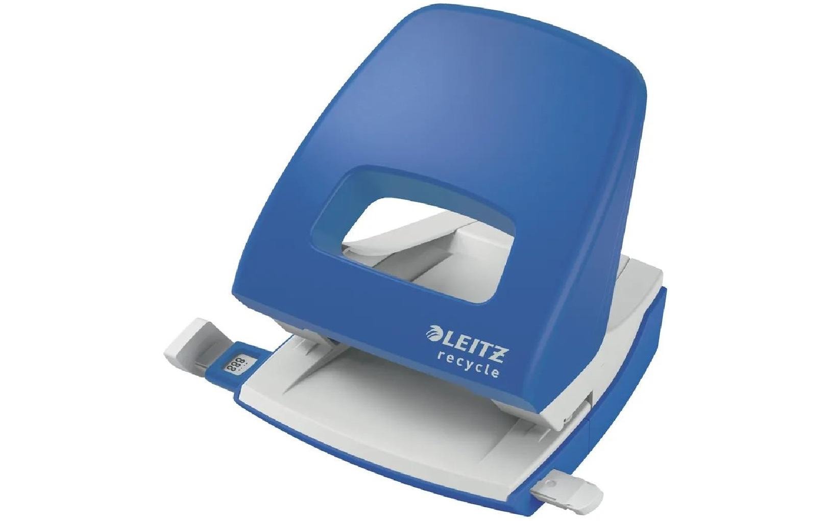 Leitz Locher NeXXt Recycle 30 Seiten, Blau