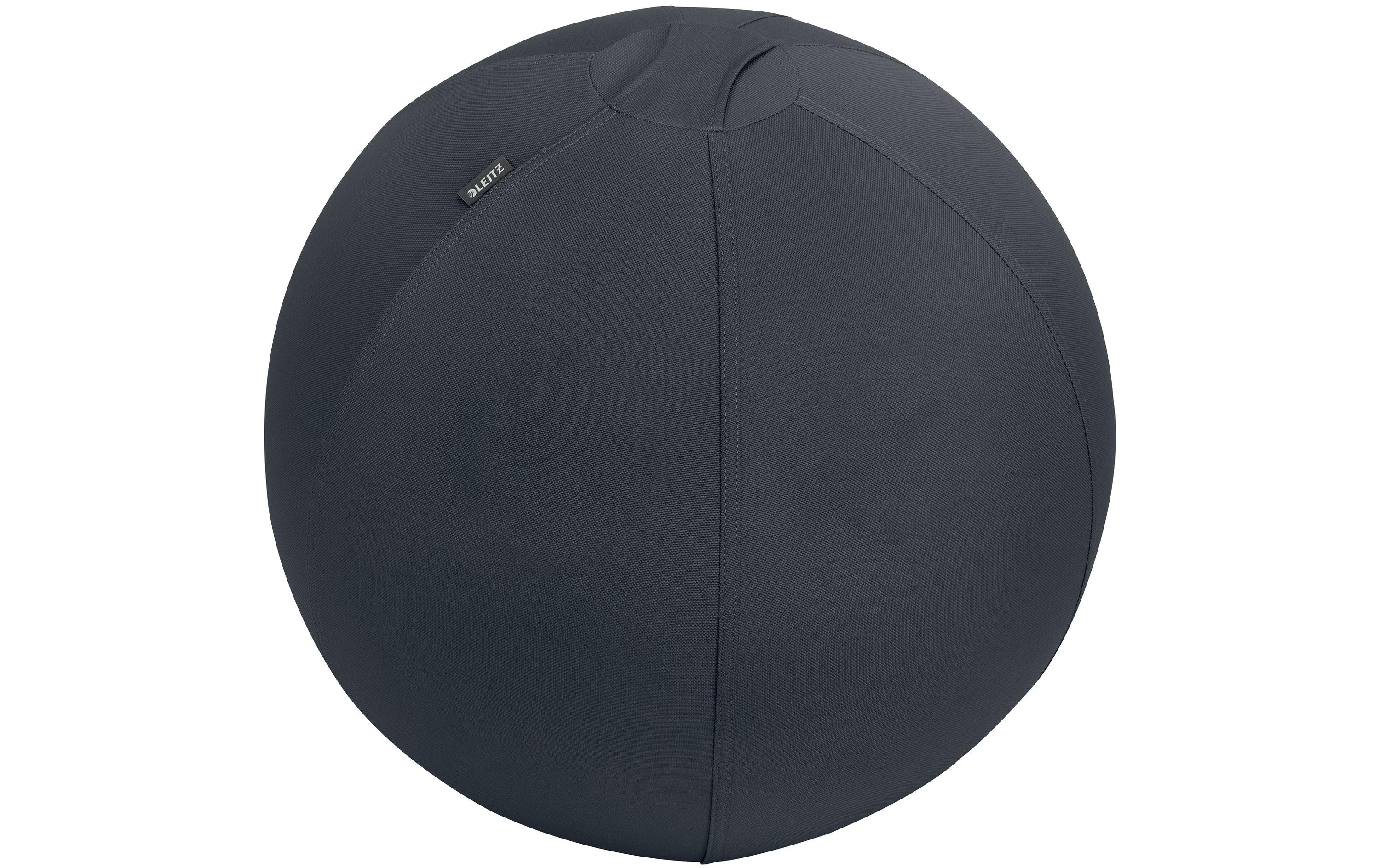 Leitz Sitzball Ergo Active 55 cm, Dunkelgrau