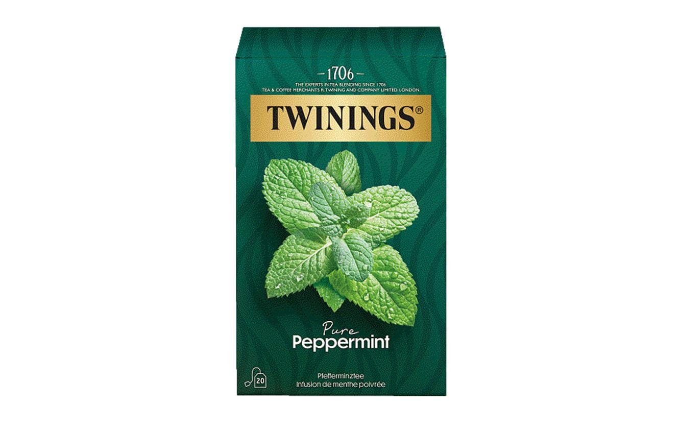 Twinings Teebeutel Pfefferminz 20 Stück