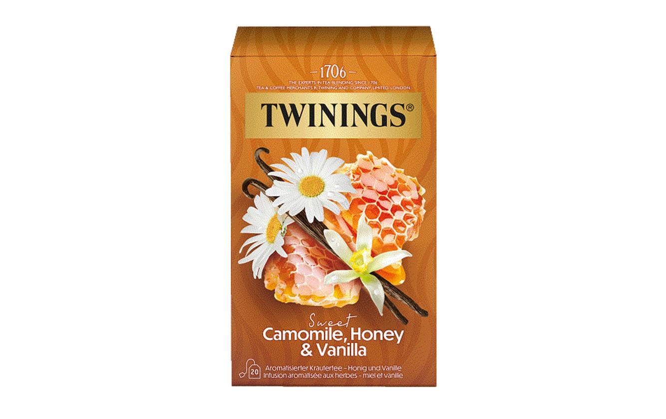 Twinings Teebeutel Kamille, Honig & Vanille 20 Stück