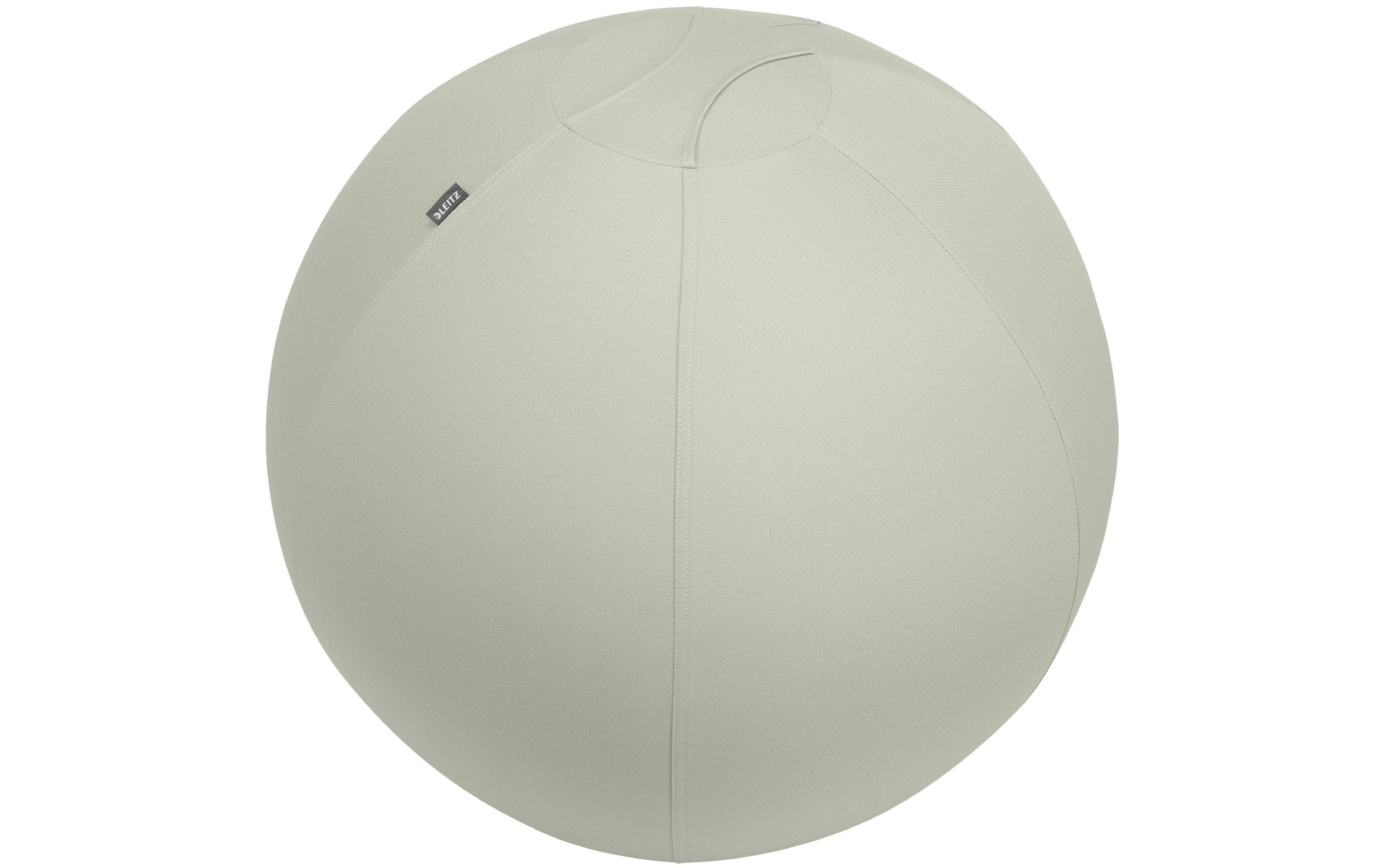 Leitz Sitzball Ergo Active 75 cm, Hellgrau