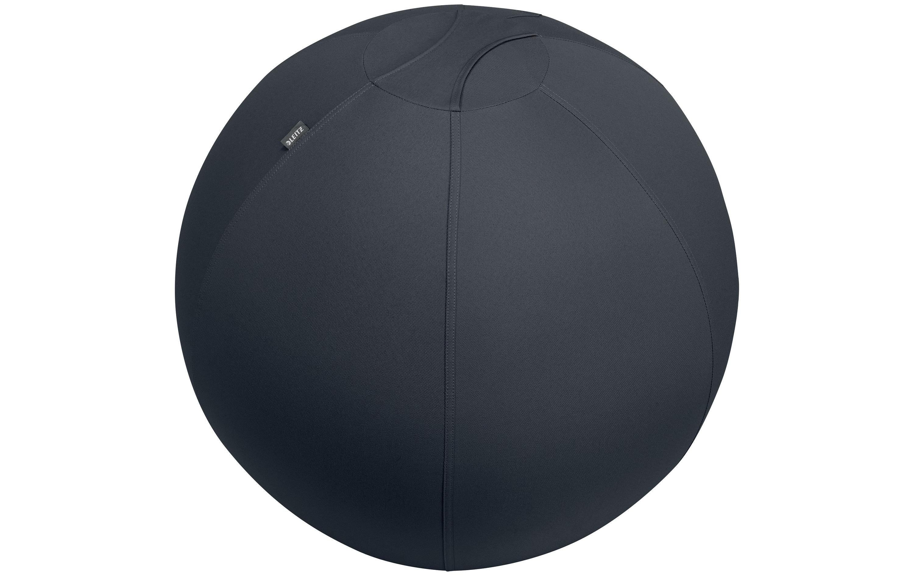 Leitz Sitzball Ergo Active 75 cm, Dunkelgrau