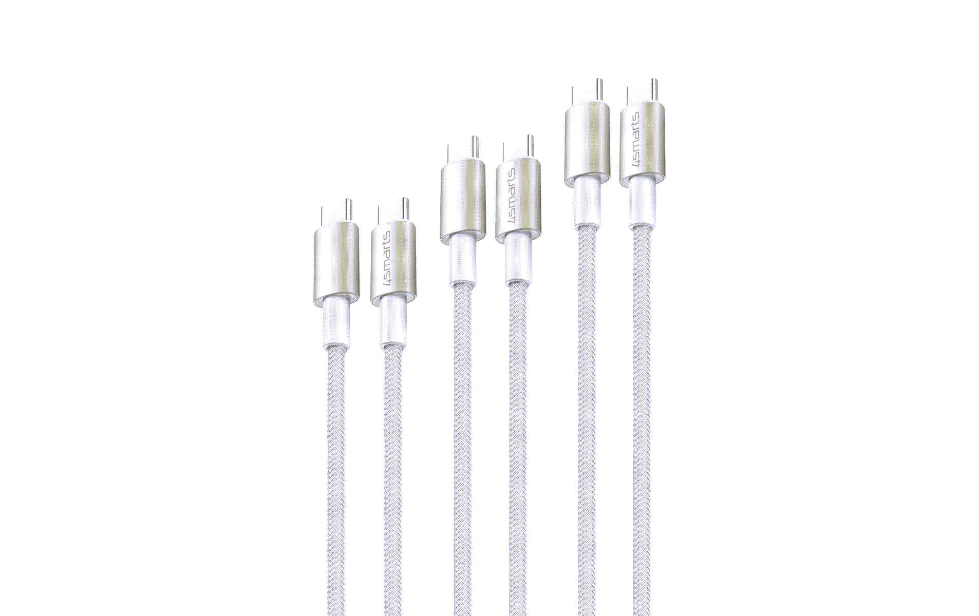4smarts USB 2.0-Kabel -Set PremiumCord USB C - USB C