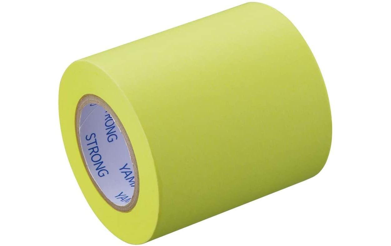 NT Cutter Notizzettel Yamato Ersatzrolle 50 mm x 10 m Hellgelb