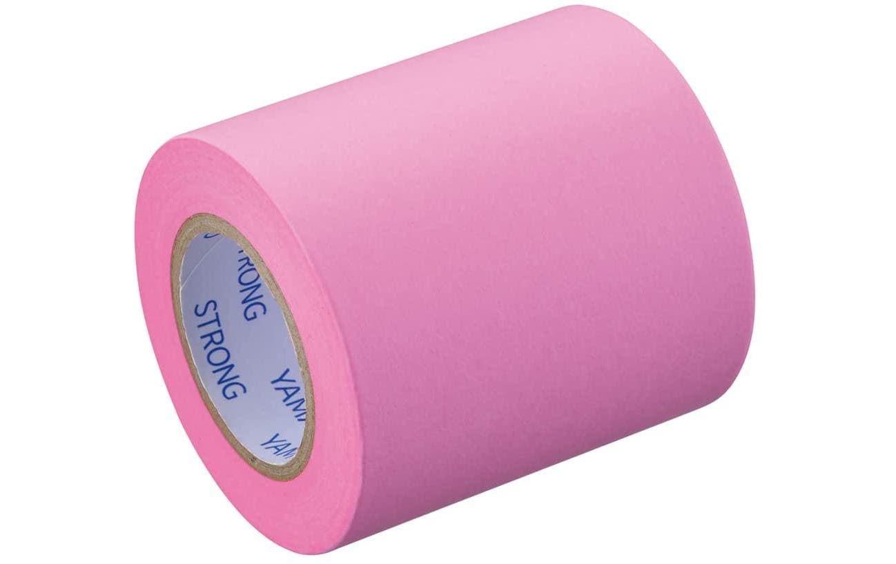 NT Cutter Notizzettel Yamato Ersatzrolle 50 mm x 10 m Rose