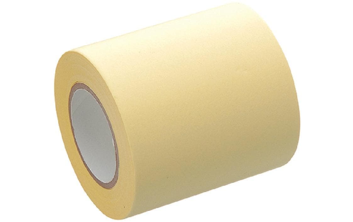 NT Cutter Notizzettel Yamato Ersatzrolle 50 mm x 10 m Perlgelb