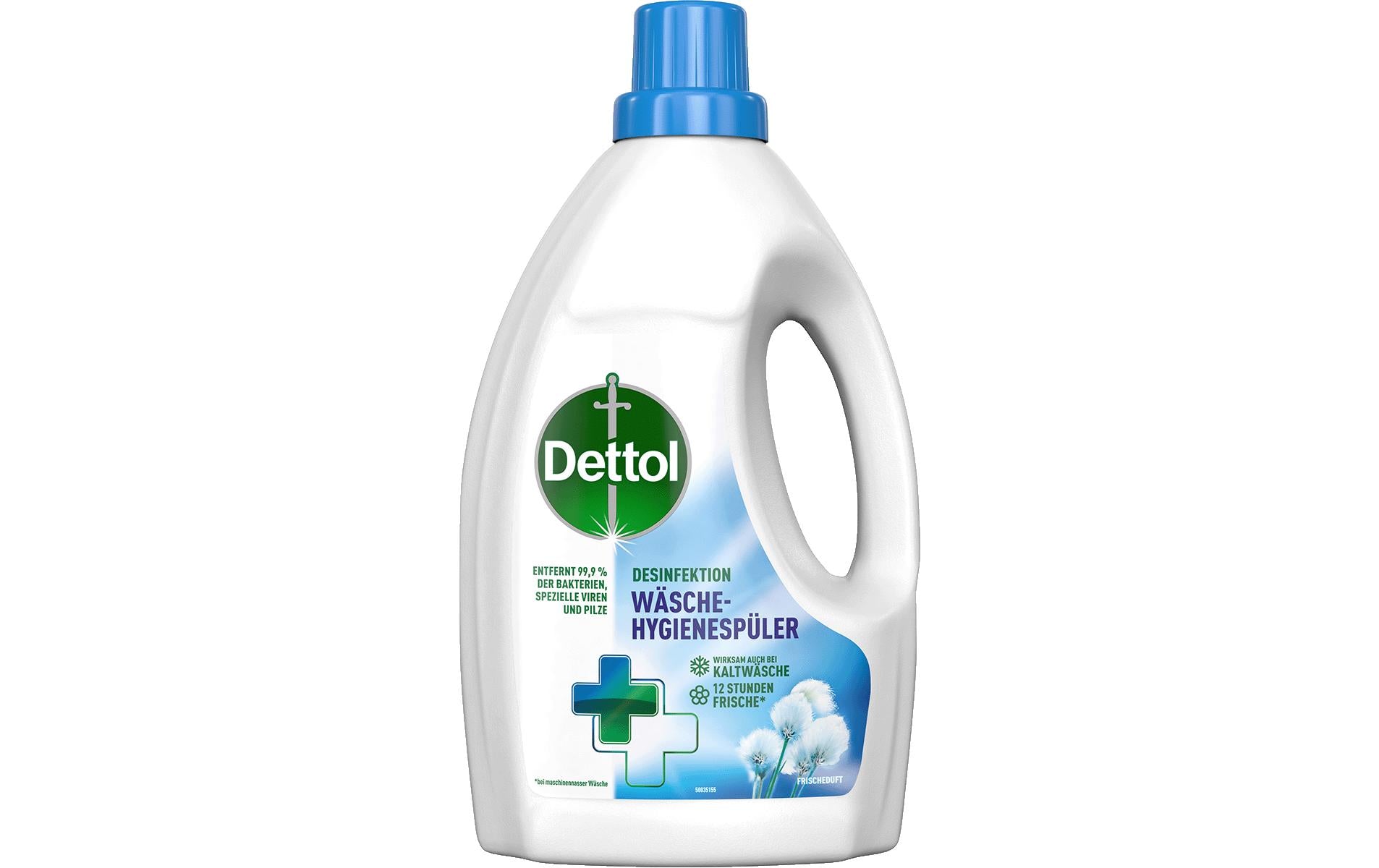 Dettol Flüssigwaschmittel Desinfektion Wäsche-Hygienespüler 1.5 l