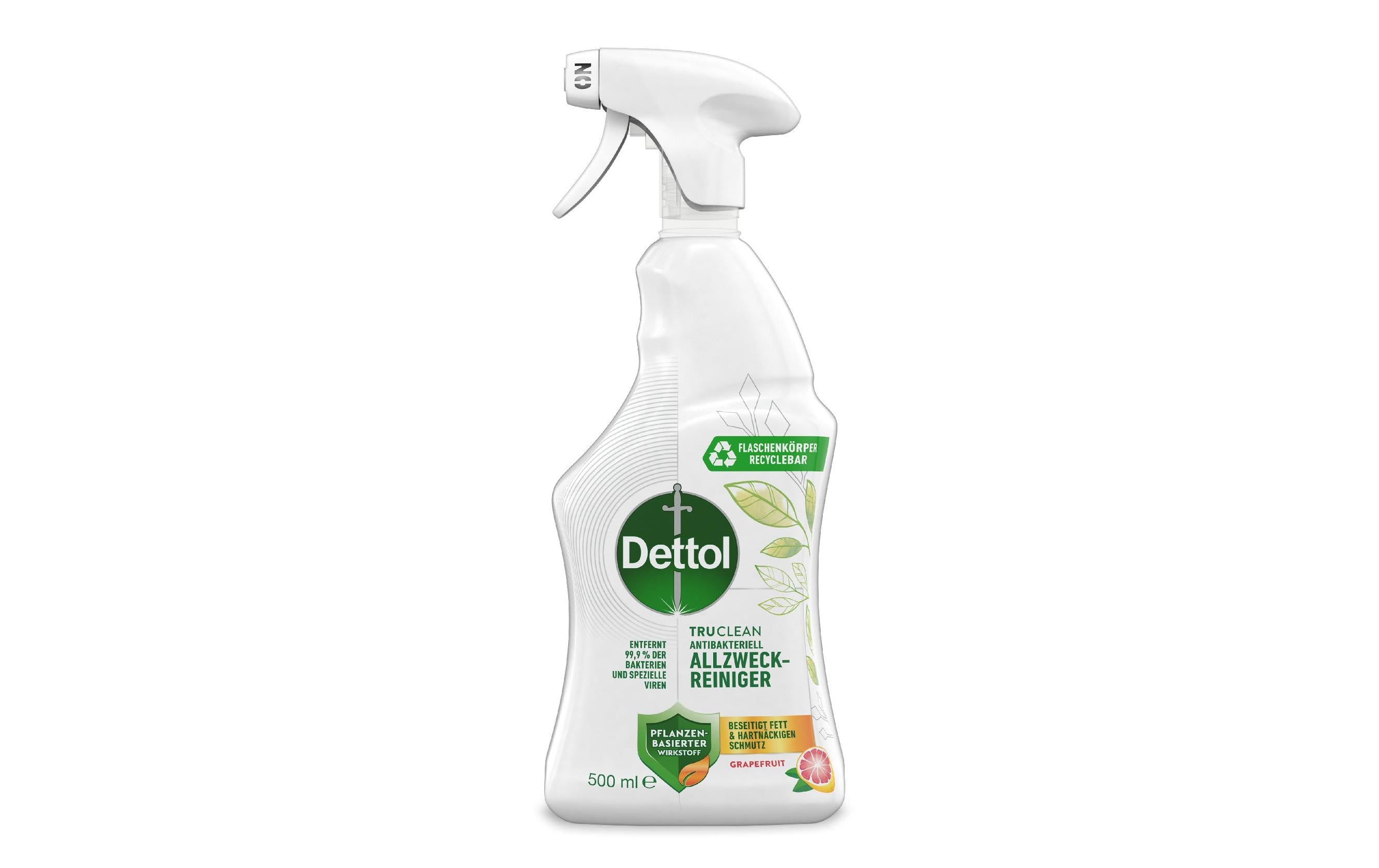 Dettol Allzweckreiniger Spray Grapefruit 0.5 l