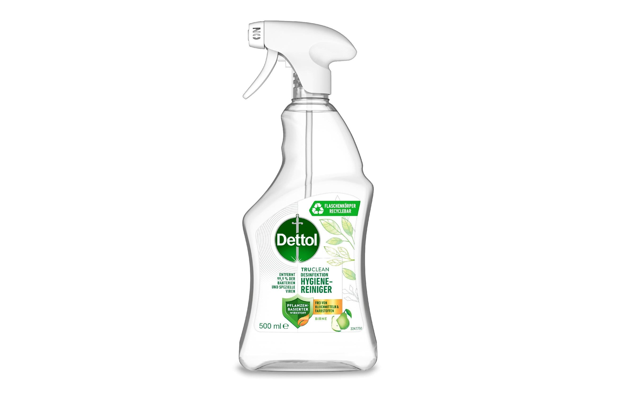 Dettol Allzweckreiniger Desinfektionsreiniger Birne 0.5 l